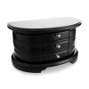 Mele & Co Black Wooden Jewellery Box - P56161
