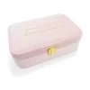 Amore Pink Velvet Bridesmaid Jewellery Box - P56168