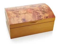 Mele & Co Oriental Rose Julia Jewellery Box - P5630