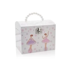 Mele & Co Ballerina Musical Jewellery Box - P5652