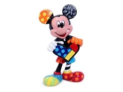 Disney By Romero Britto 6006085 Mickey Mouse With Heart - P57131