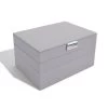 Stackers Grey Mint Classic Jewellery Box - P5831