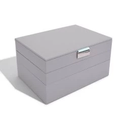 Stackers Grey Mint Classic Jewellery Box - P5831