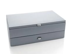 Carters Of London Dusky Blue Jewellery Box - P5835