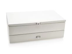 Carters Of London Chalk White Jewellery Box - P5866