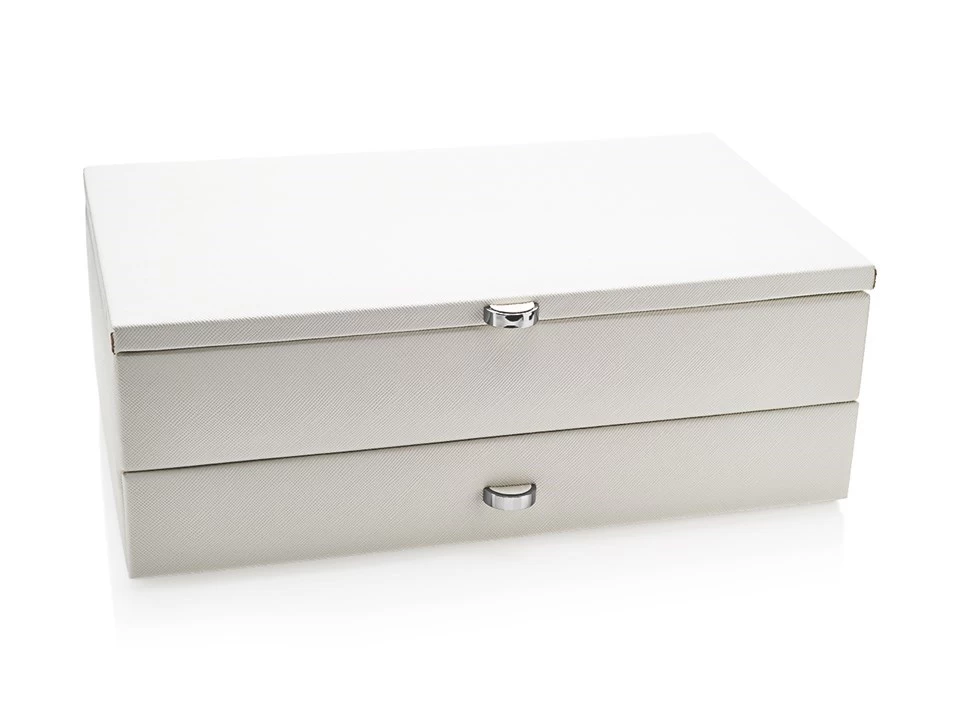 Carters Of London Chalk White Jewellery Box - P5866