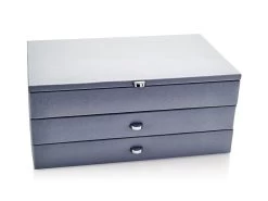 Carters Of London Dusky Blue Jewellery Box - P5868