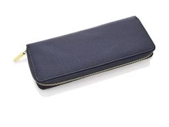 Navy Travel Jewellery Case - P5874