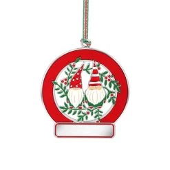 Newbridge Silverware Silver Plated Christmas Gnomes Decoration - P59170