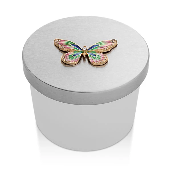 Sophia Rainbow Butterfly Trinket Box - P60114