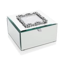 Jewelled Photo Trinket Box - P60120