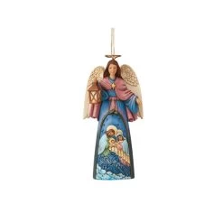 Jim Shore 6009455 Nativity Angel Hanging Ornament - P6189