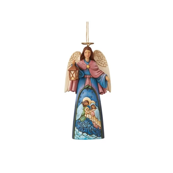 Jim Shore 6009455 Nativity Angel Hanging Ornament - P6189
