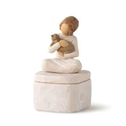 Willow Tree 28178 Kindness Girl Keepsake Box - P64164