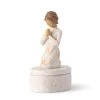 Willow Tree 28180 Prayer Of Peace Keepsake Box - P64166