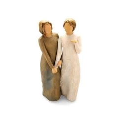 Willow Tree 27095 My Sister My Friend - P6497