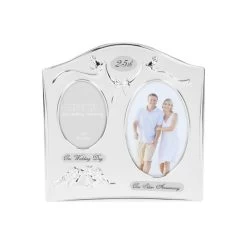 Celebrations 25th Anniversary Photo Frame - P71186