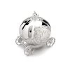 Bambino Silver Plated Princess Carriage Money Box - P7638