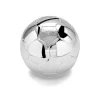 Bambino Silver Plated Football Money Box - P7679