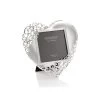 Impressions Silver Plated Filigree Heart Photo Frame - P8803
