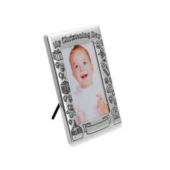 Celebrations Silver Plated My Christening Day Photo Frame - P8989