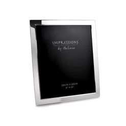 Impressions Silver Plated Photo Frame - P9150