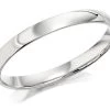 Platinum Court Wedding Ring - 2.5mm - R4611