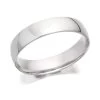 Platinum Heavyweight Court Wedding Ring - 5mm - R46171