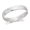 Platinum Heavyweight Court Wedding Ring - 3mm - R46173
