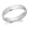 Platinum Heavyweight Court Wedding Ring - 4mm - R46174