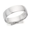Platinum Heavyweight Court Wedding Ring - 6mm - R46176
