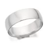 Platinum Heavyweight Court Wedding Ring - 7mm - R46177