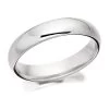 Platinum Extra Heavyweight Court Wedding Ring - 4mm - R46184