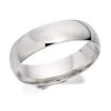 Platinum Extra Heavyweight Court Wedding Ring - 6mm - R46186