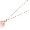 9ct Rose Gold F.Hinds Tree Of Life Necklace - EXCLUSIVE - R8733