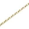 9ct Gold 4mm Wide Hollow Belcher Chain - 24in - R9323