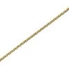 9ct Gold 1mm Solid Wide Trace Chain - 18in - R9404