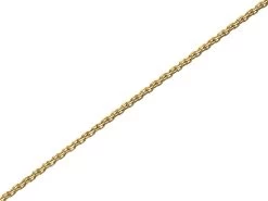 9ct Gold 1mm Solid Wide Trace Chain - 18in - R9404