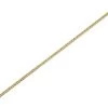 9ct Gold 1mm Wide Solid Spiga Chain - 18in - R9407