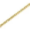 9ct Gold 1mm Wide Solid Prince Of Wales Chain - 20in - R9763