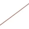 9ct Rose Gold Solid Belcher Chain - 16in - R9892