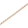9ct Rose Gold Solid Belcher Chain - 20in - R9894
