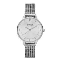 Skagen SKW2149 Anita Stainless Steel Mesh Strap Watch - W0558