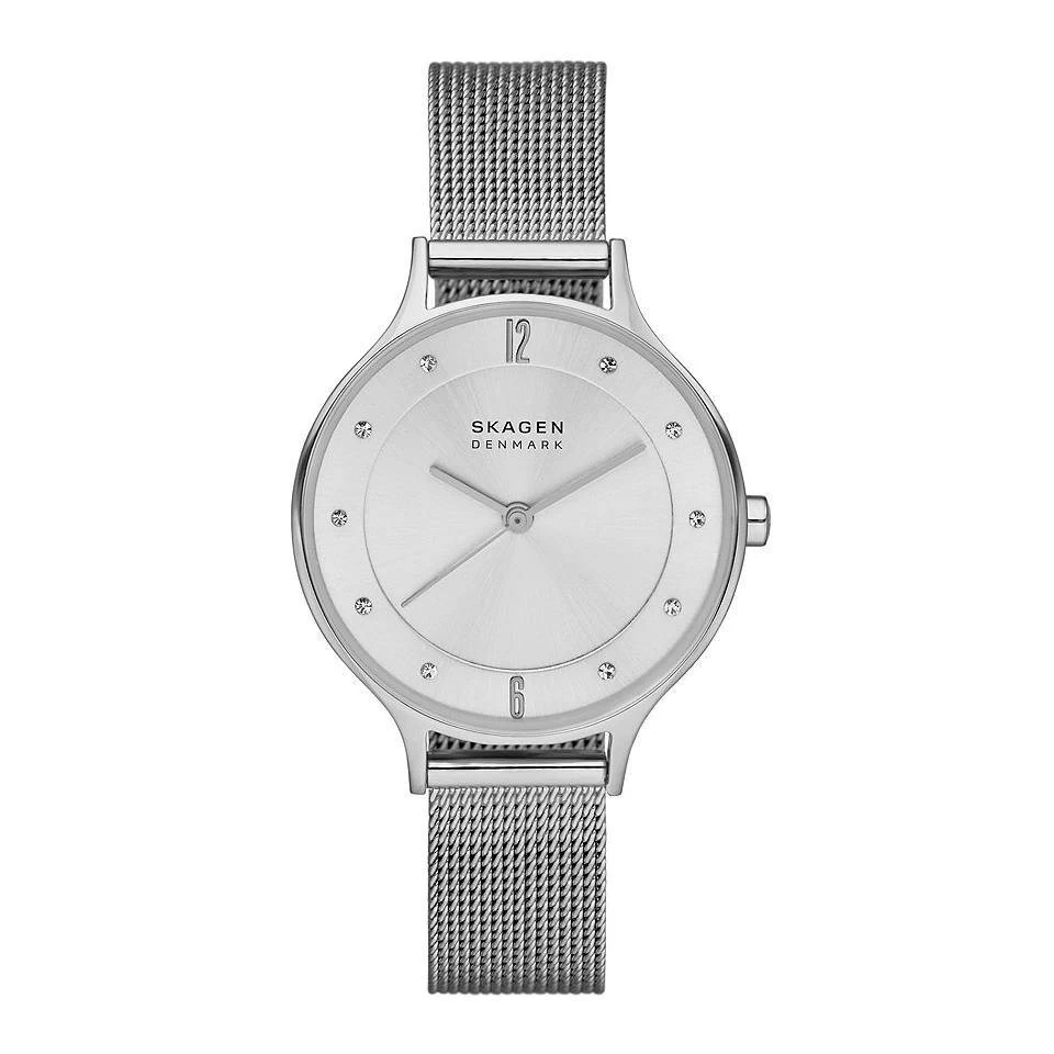 Skagen SKW2149 Anita Stainless Steel Mesh Strap Watch - W0558
