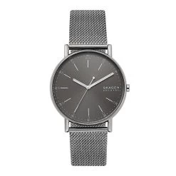 Skagen SKW6577 Signatur Grey Mesh Bracelet Watch - W06183