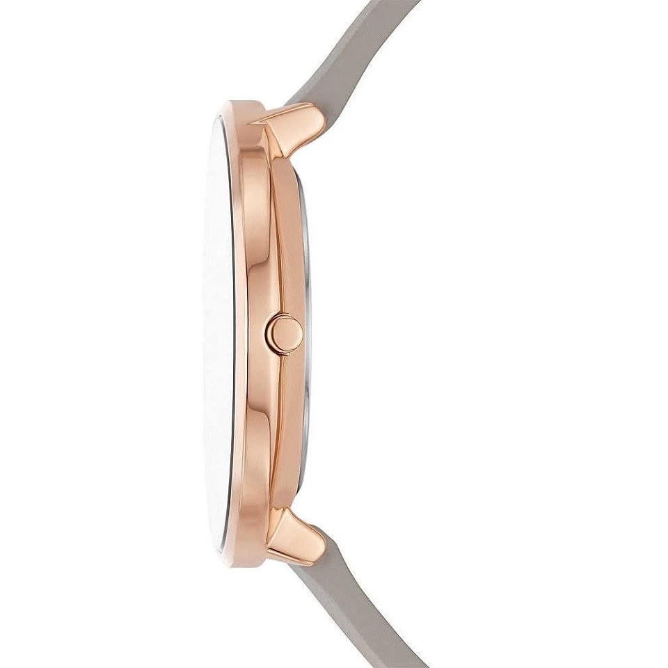 Skagen SKW3061 Gitte Sand Leather Strap Watch - W06277 - Image 3