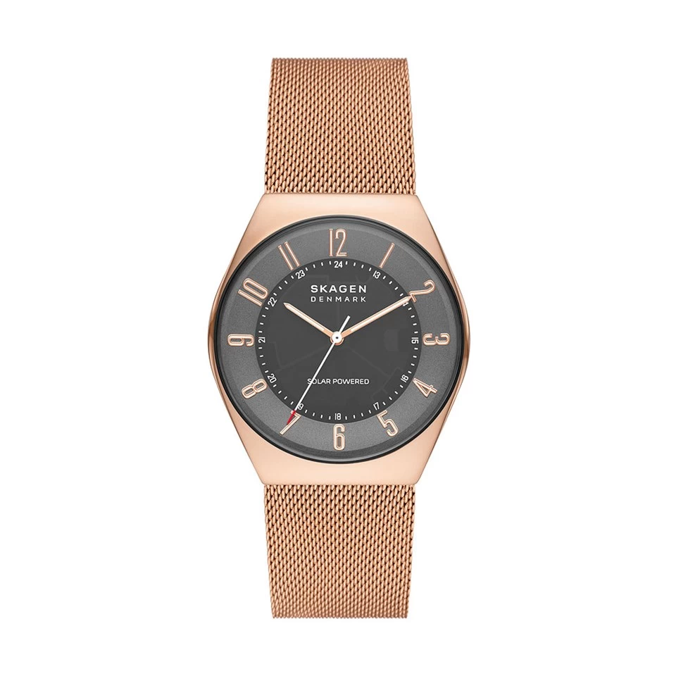 Skagen SKW6835 Grenen Solar Mesh Bracelet Watch - W06283