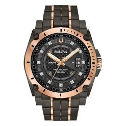 Bulova Icon 98D149 Precisionist Diamond Bracelet Watch - W09135