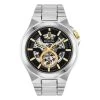 Bulova 98A224 Stainless Steel Automatic Skeleton Dial Bracelet Watch - W09165