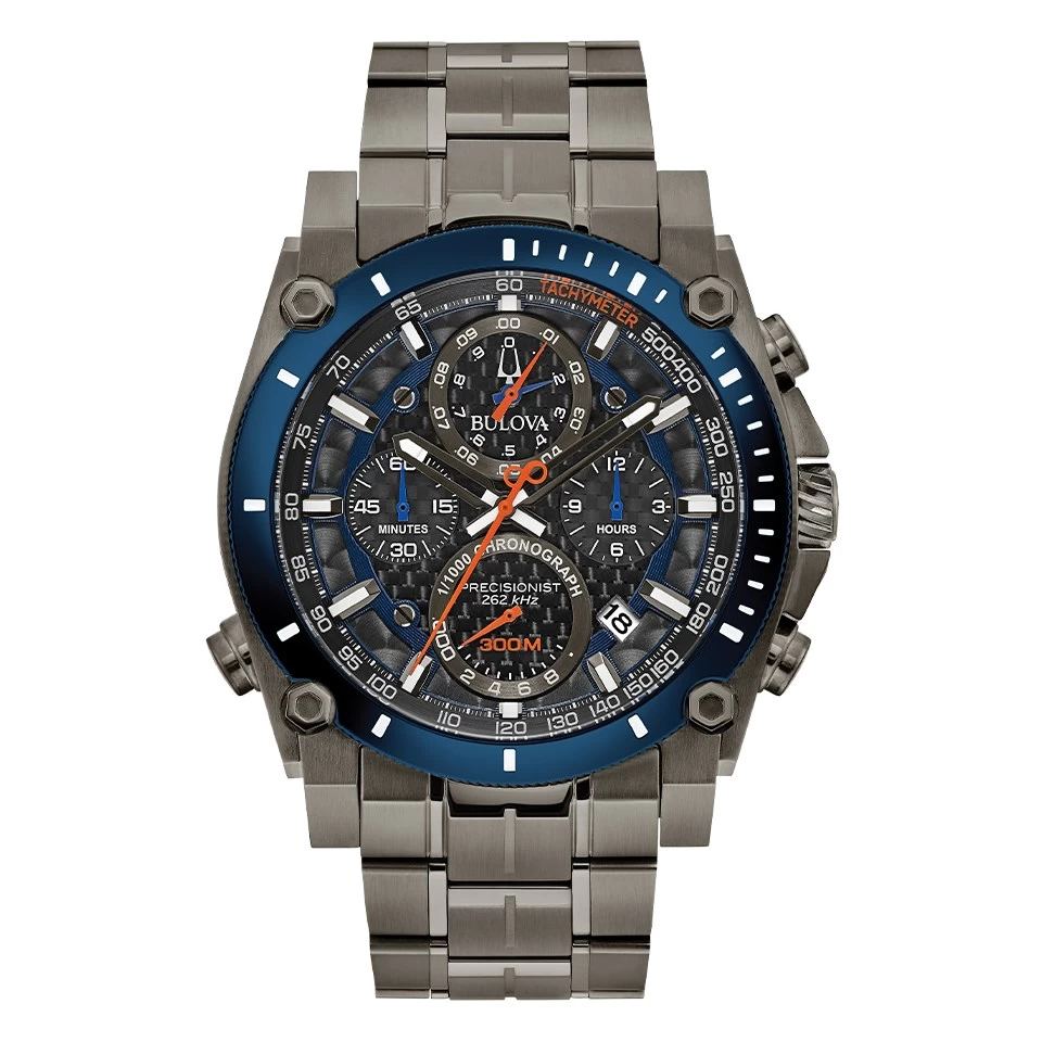 Bulova Icon 98B343 Precisionist Chronograph Bracelet Watch - W09198